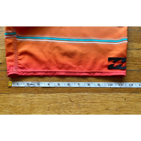 BILLABONG 22" Multicolored Stripe Boardshorts sz 38 - Picture 12 of 12